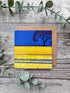 Blue and Yellow Mini Card - Sarah Jane Nicholls_Just Makers