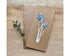 Bluebells Motif Papercut Card - Natty Deco_Just Makers
