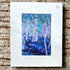 Bluebells and Silver Birch Print - Julia Wardingley_Just Makers