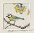 Bluetit and Crab Apples Etching - Moira Mctague_Just Makers