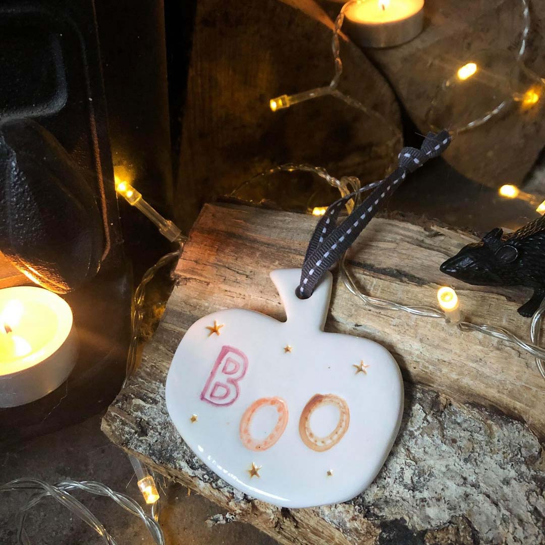 Boo Pumpkin - Jamali Annay Designs_Just Makers