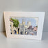 Bootham Bar, York Original Line and Watercolour Painting - John Harrison_Just Makers