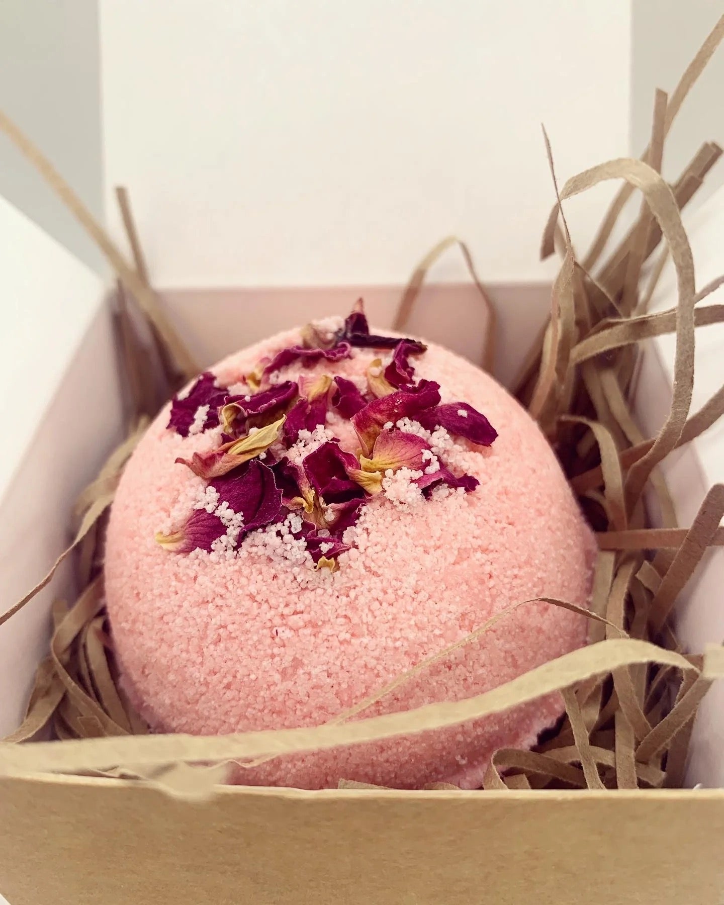 Botanical Bath Bomb - Smith and Greening_Just Makers