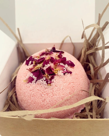 Botanical Bath Bomb - Smith and Greening_Just Makers