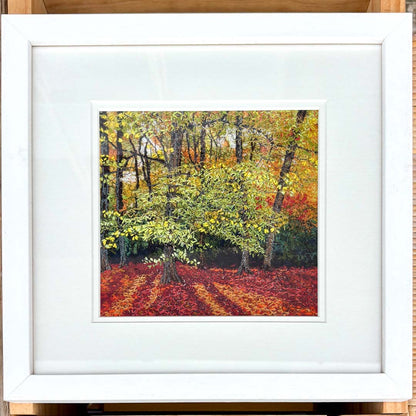 Breaking Light Embroidered Giclee Print - Fiona Robertson_Just Makers