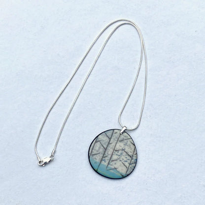 Briar Porcelain Necklace - Karen Howarth Ceramics_Just Makers