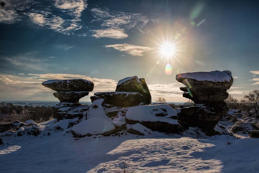 Sunset Brimham Rocks Brimham Rocks Photograph - Paula Beaumont Adventures – Just Makers