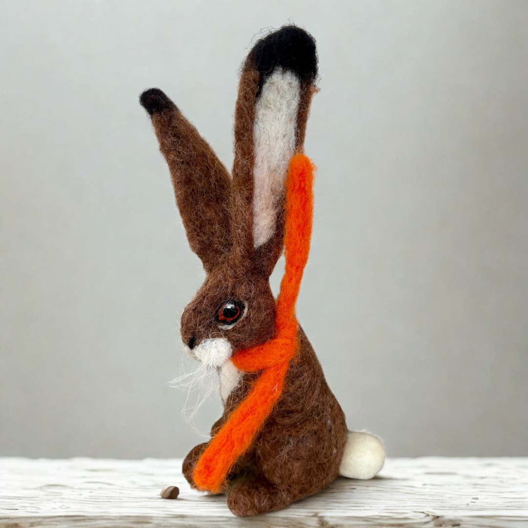Felt Hare - Pam Chilton_Just Makers