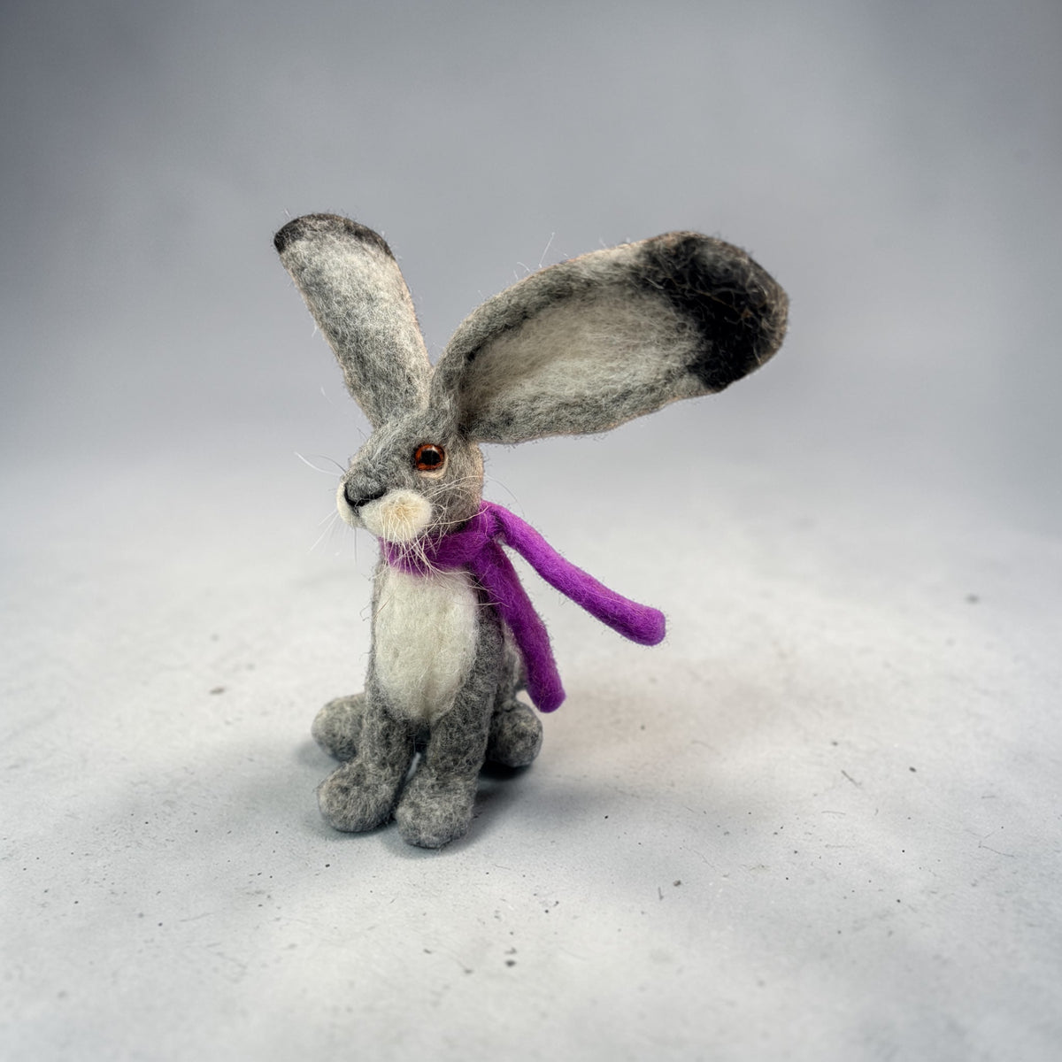 Felt Hare - Pam Chilton - Just Makers Pam Chilton