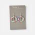 Bubble Gum Disc Drop Earrings - Nancy Jones_Just Makers