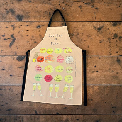 Bubbles and Fizz Apron - The Proverbial Hare_Just Makers