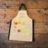Bubbles and Fizz Apron - The Proverbial Hare_Just Makers