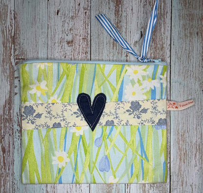 Buckets, Spades and Spotting Mermaids Purse Back - Touchy Feely Textiles_Just Makers