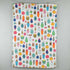 Colorful patterned fabric with beetle design on a white background_Maggie Magoo Designs_Just Makers