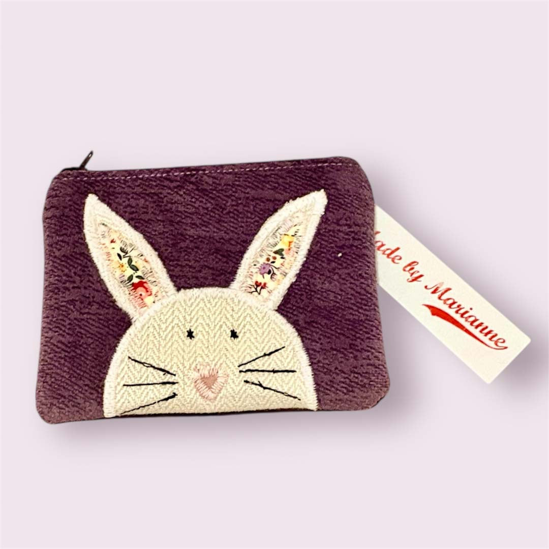 Bunny Purse Made by Marianne_Just Makers