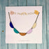 Bunting Necklace 2 - Red Paper House_Just Makers