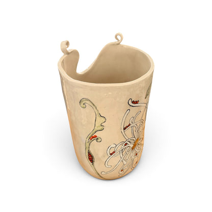 Bursting Out Vase - Kissed Frog Ceramics_Just Makers