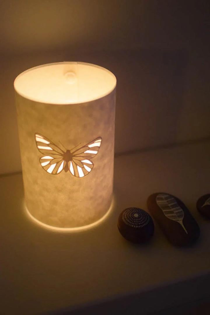 Butterfly Candle Cover - Hannah Nunn_Just Makers