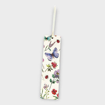 Butterfly and Flower Small Bookmark - Sarah Tustin - Just Makers Sarah Tustin