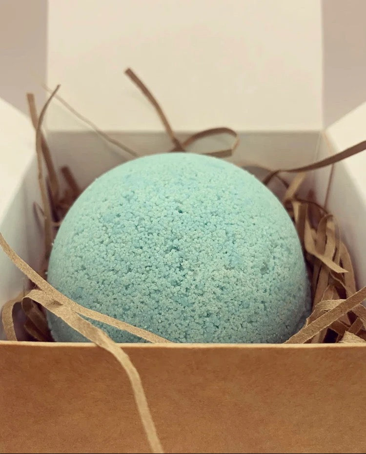 Calm Bath Bomb - Smith and Greening_Just Makers