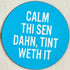 Calm Thi Sen Dahn Coaster - JAM Artwork_Just Makers