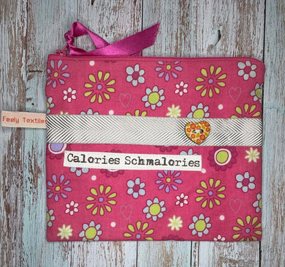 Calories Schmalories Purse - Touchy Feely Textiles_Just Makers