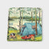 Camping Coaster Slate - Sarah Tustin - Just Makers Sarah Tustin