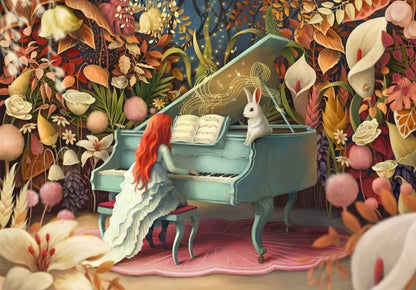 Can You Play Chopsticks Demelsa Haughton Print_just makers