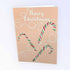 Candy Cane Greeting Card - Inky Print Designs_Just Makers