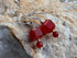 Carnelian Sterling Silver Drop Earrings - Hart, Body and Soul_Just Makers