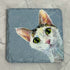Cat Coaster Slate - Sarah Tustin_Just Makers