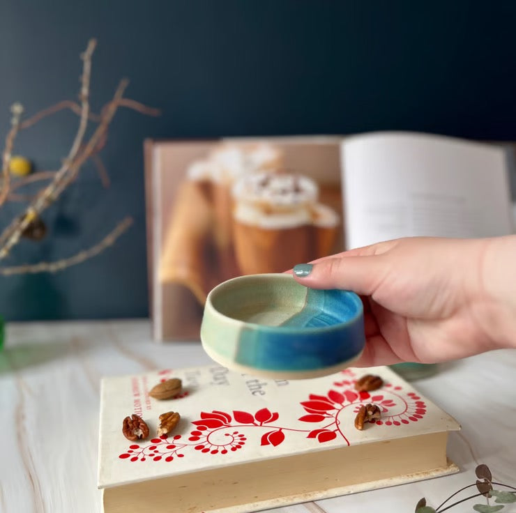 Ceramic Dip Bowl - Skyline - Lorna Gilbert_Just Makers
