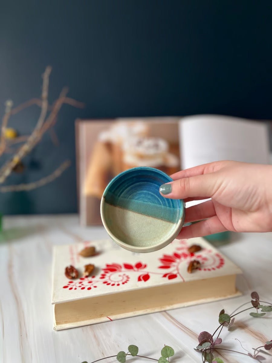 Ceramic Dip Bowl - Skyline - Lorna Gilbert - Just Makers Lorna Gilbert Ceramics