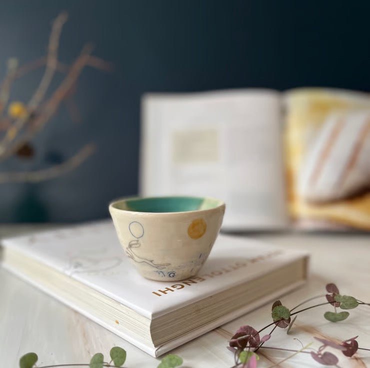 Ceramic Olive Bowl - Hare - Lorna Gilbert - Just Makers Lorna Gilbert Ceramics
