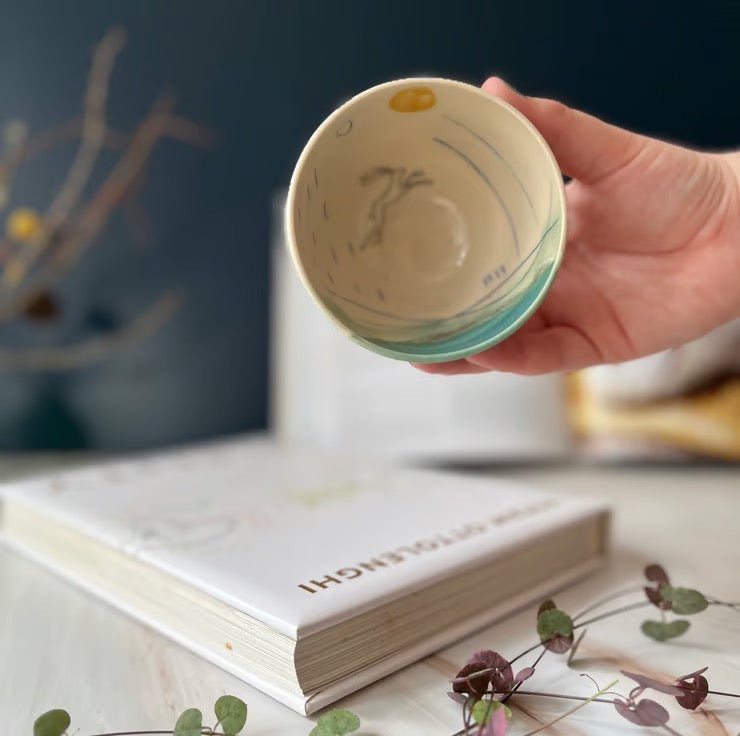 Ceramic Olive Bowl - Hare - Lorna Gilbert - Just Makers Lorna Gilbert Ceramics