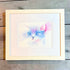 Chardonnay the Cat Original Framed Watercolour - Sandie Turner_just makers