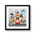 Christian Fellowsheep 10" Print - Mervyn Tay Art_Just Makers