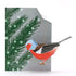 Christmas Chaffinch Pop-Up 3D Card & Decoration_Just Makers