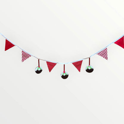 Christmas Pudding Bunting - Made by Marianne_Just Makers
