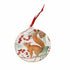 Christmas Squirrel Large Bauble Decoration by Sarah Tustin_Just Makers