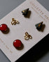 Christmas Stud Pack of Earrings - CH Handmade_Just Makers