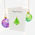 Christmas Tree Christmas Card - Beverley Holgate_Just Makers