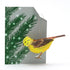 Christmas Yellowhammer Pop-Up 3D Card & Decoration_Just Makers