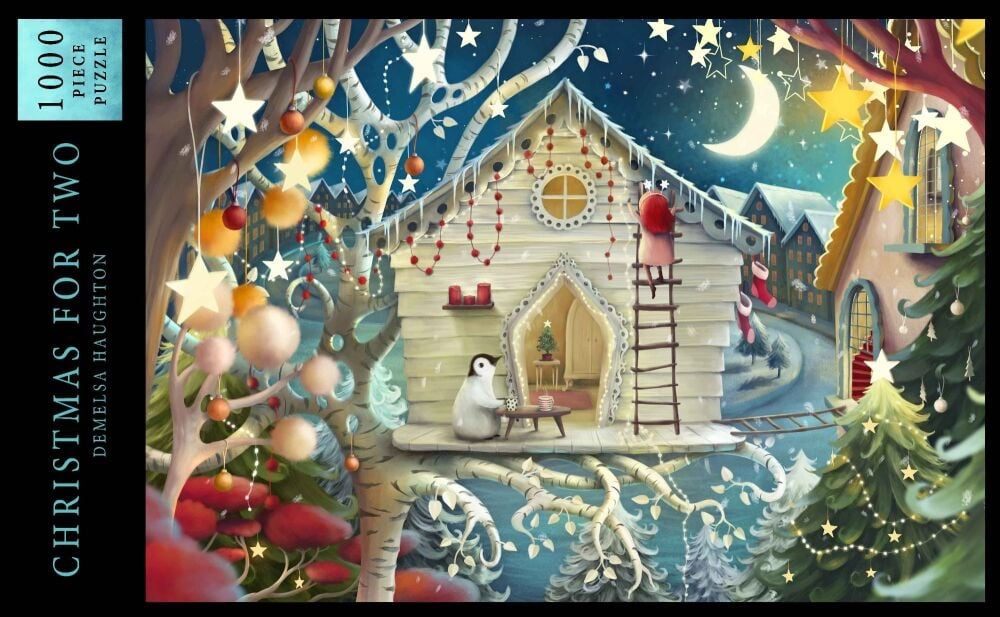 Christmas for Two Jigsaw Puzzle - Demelsa Haughton_Just Makers