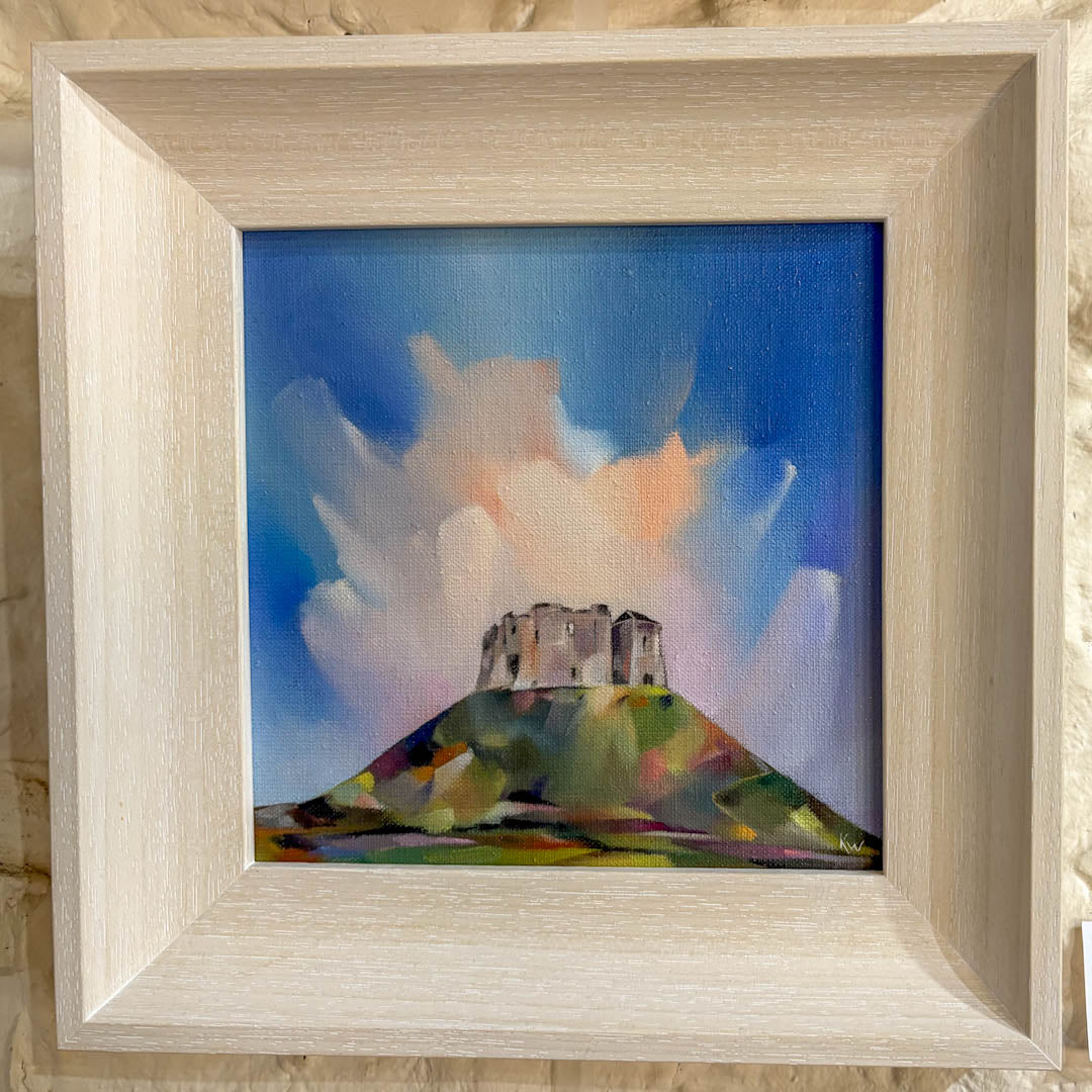 Cliffords Tower York Original painting Katherine Whitby_just makers
