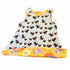Cockerel and Leaf Reversible Dress 3-4 Years - Jumplings Clothes_Just Makers