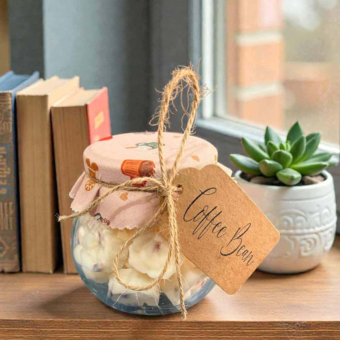 Coffee Bean Natural Soy Wax Melts - Dales Studios Co - Just Makers Dales Studios Co