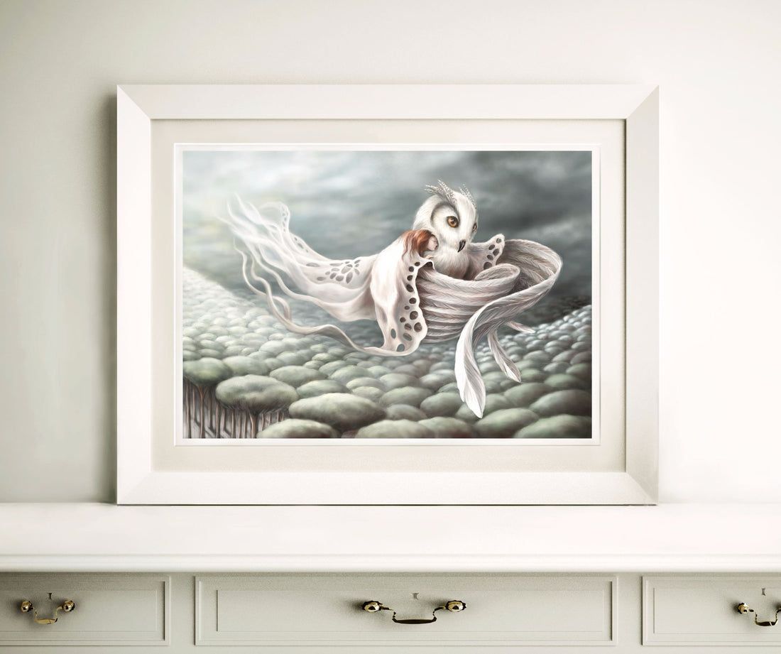 Come Fly with Me Demelsa Haughton Print_Just Makers