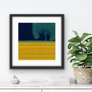 Compton Tree Giclee Print Unframed - Sarah Jane Nicholls_Just Makers