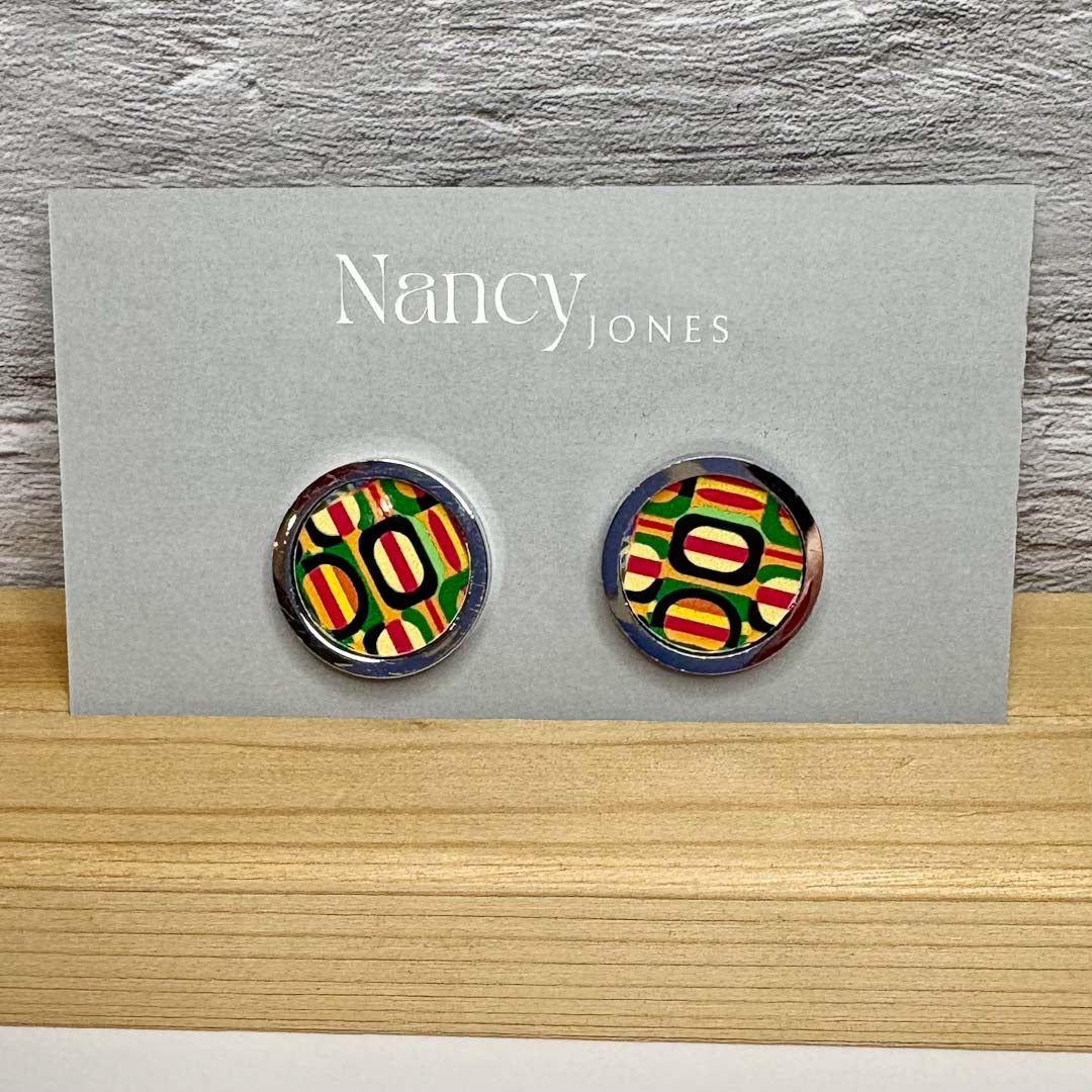 Cool Beans Cufflinks - Nancy Jones_Just Makers